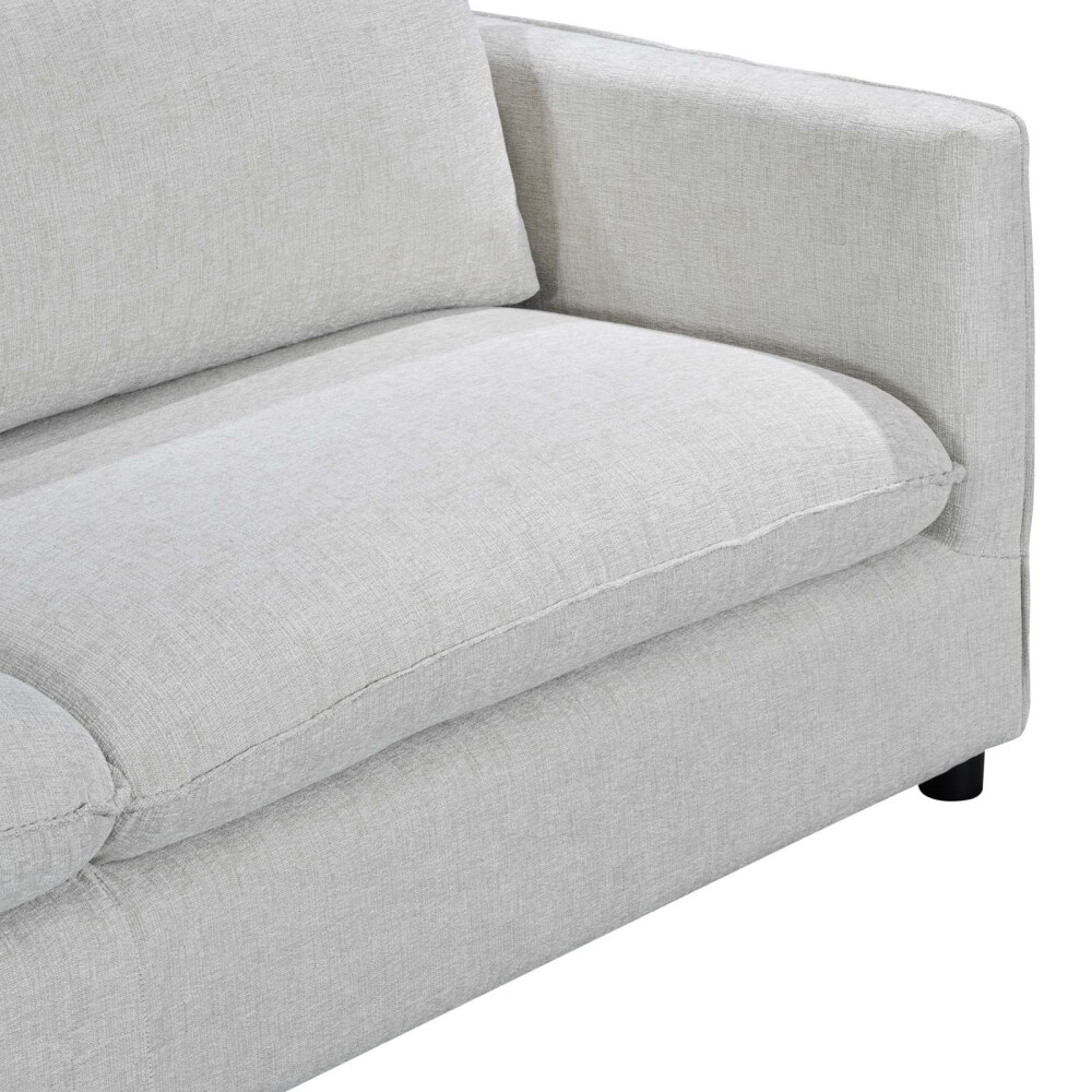 SOFÁ 2 CUERPOS TELA NATURAL-BEIGE AMSTERDAM BEIGE