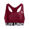 UA HG Mid Branded-RED RED-625