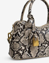 City Cartera City Snake - Estampado Animal Print