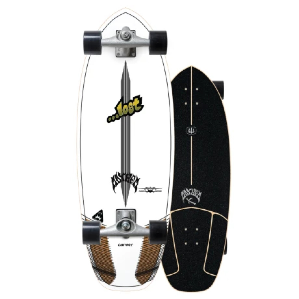 Surf Skate Completo Carver CX LOST PUDDLE JUMPER 30,5" 