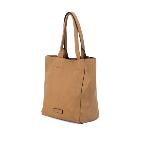 Cartera Badajoz Tostado