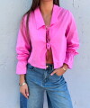 Camisa Julieta fucsia