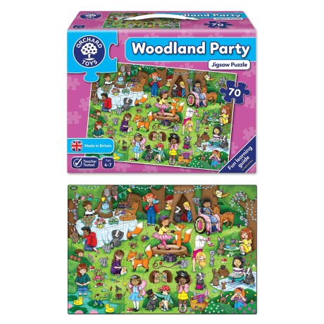 Puzzle grande Orchard Bosque Encantado 70 piezas Puzzle grande Orchard Bosque Encantado 70 piezas