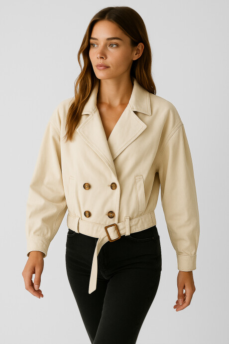 Chaqueta Aitiana Crudo / Natural
