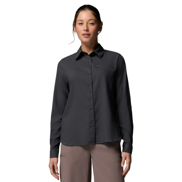 Camisa Silver Ridge™ Utility II Mujer BLACK / SHARK