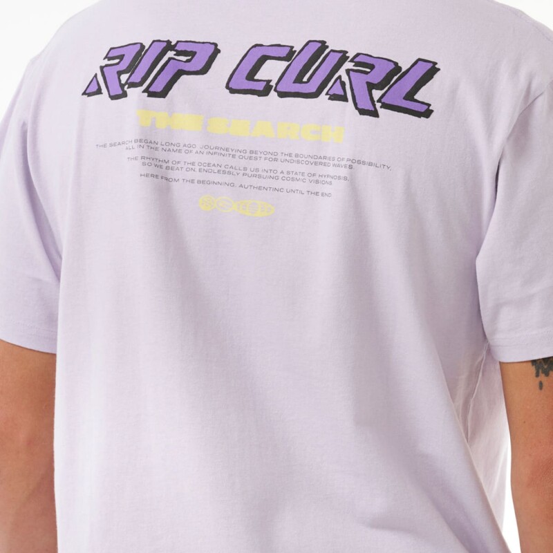 Remera Rip Curl Quest Lockup - Violeta Remera Rip Curl Quest Lockup - Violeta