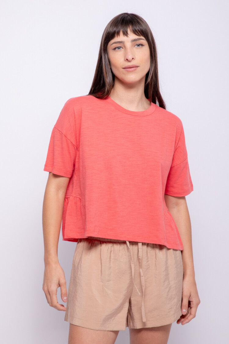 REMERA INGRID Coral