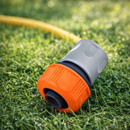 ACOPLE RAPIDO TRAMONTINA PARA MANGUERAS 5/8 Y 3/4 ACOPLE RAPIDO TRAMONTINA PARA MANGUERAS 5/8 Y 3/4