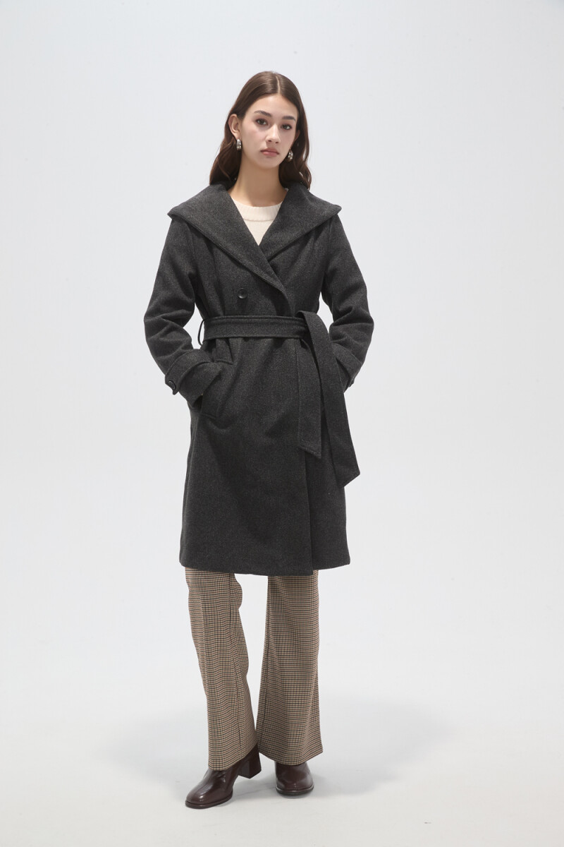 Tapado Sylvos - Gris Melange Oscuro 