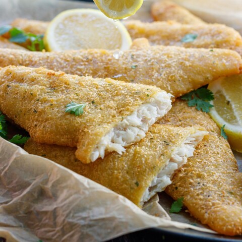 MILANESA DE MERLUZA A LA ROMANA - 1 KG Milanesa De Merluza A La Romana - 1 Kg