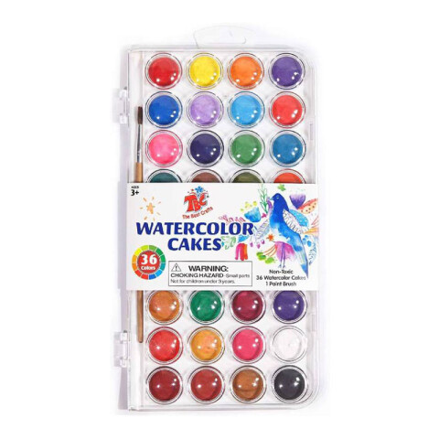 Acuarelas x 36 colores (M2002) Acuarelas X 36 Colores (m2002)
