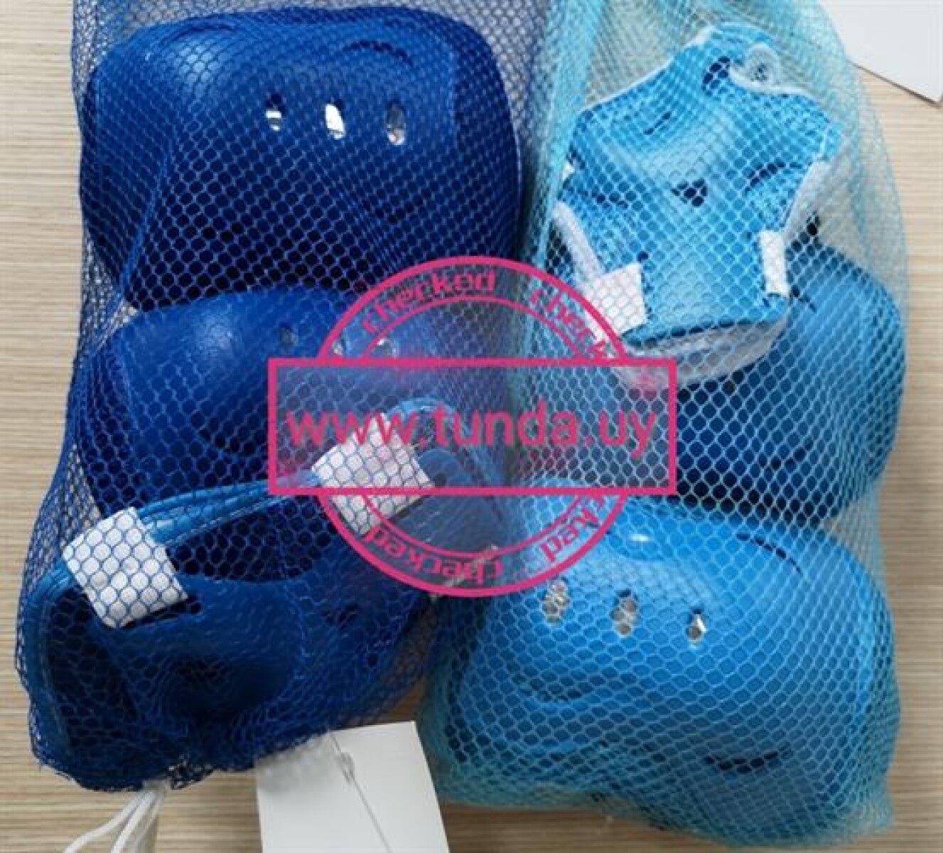 Acc.Rodilleras E/Red -19 0048 - N/a 