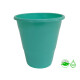 Vaso Biodegradable 210ml x10 Verde Menta