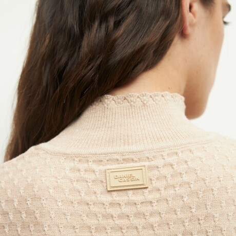 POLERA HAVANNA Beige Melange