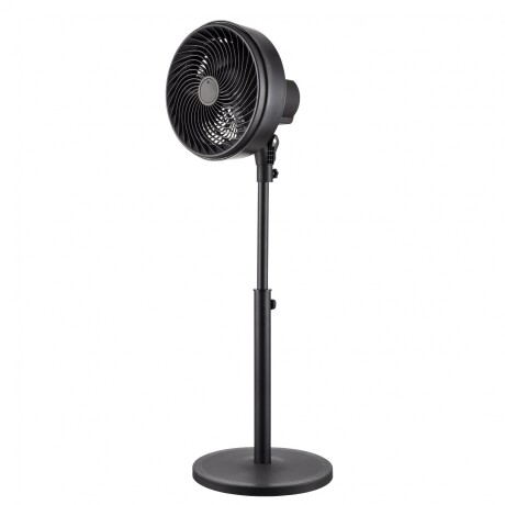 Ventilador Turbina 10" Akita FS-25H 3 Velocidades 18 W NEGRO