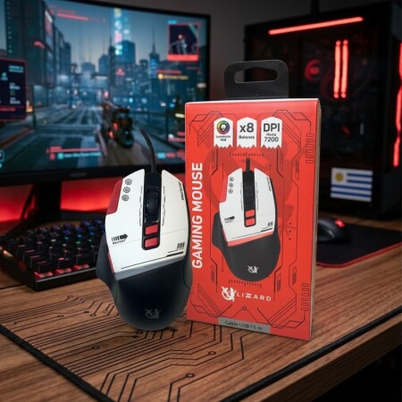 Mouse Gamer Cableado Lizzard XZZ-MO-05 Mouse Gamer Cableado Lizzard XZZ-MO-05