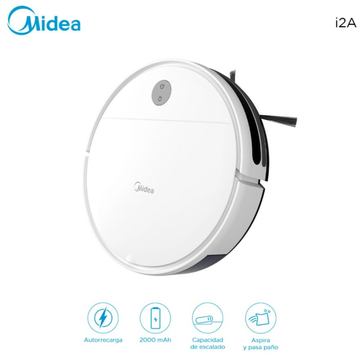 Aspiradora y trapeadora robot Midea i2A 