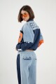Campera NR Celeste