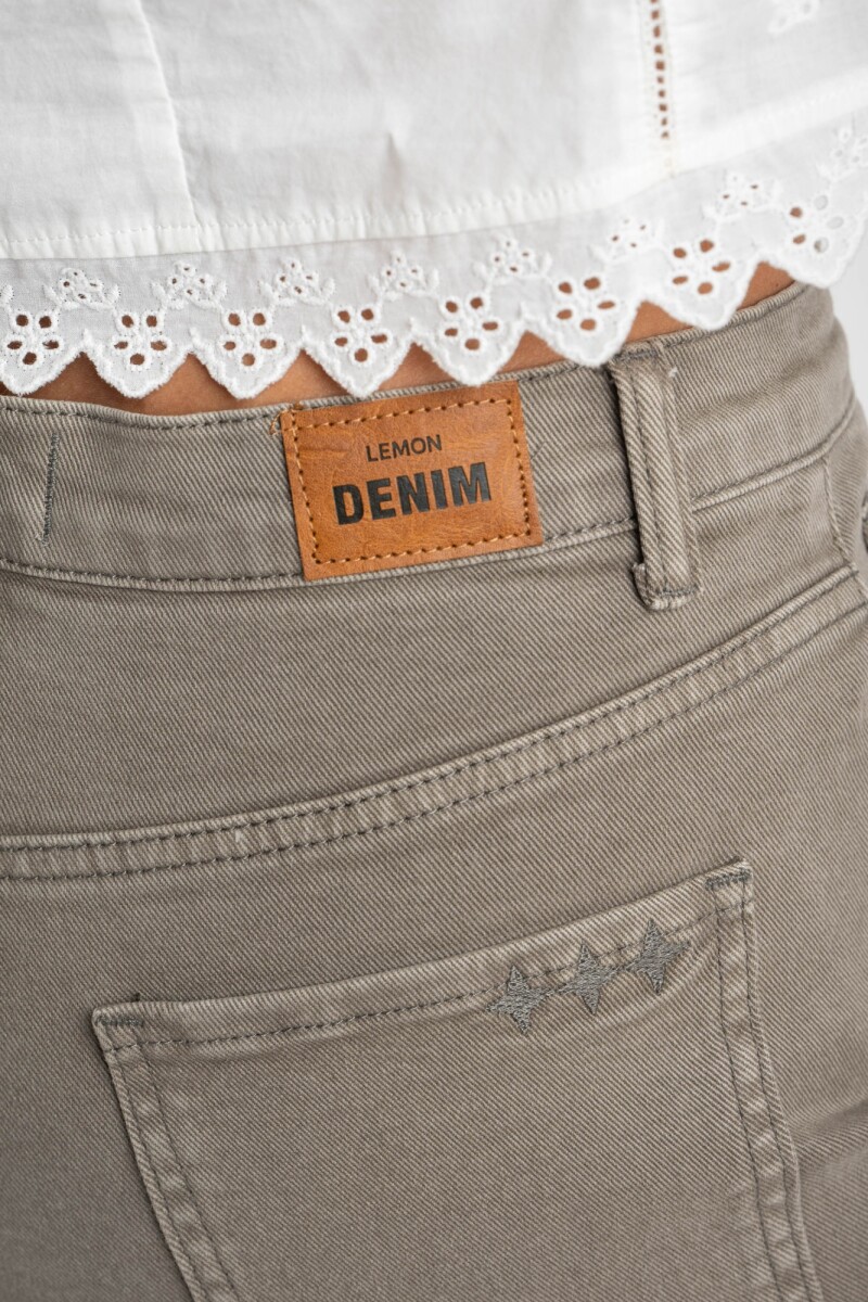 Jean Flared Wide Leg Topo