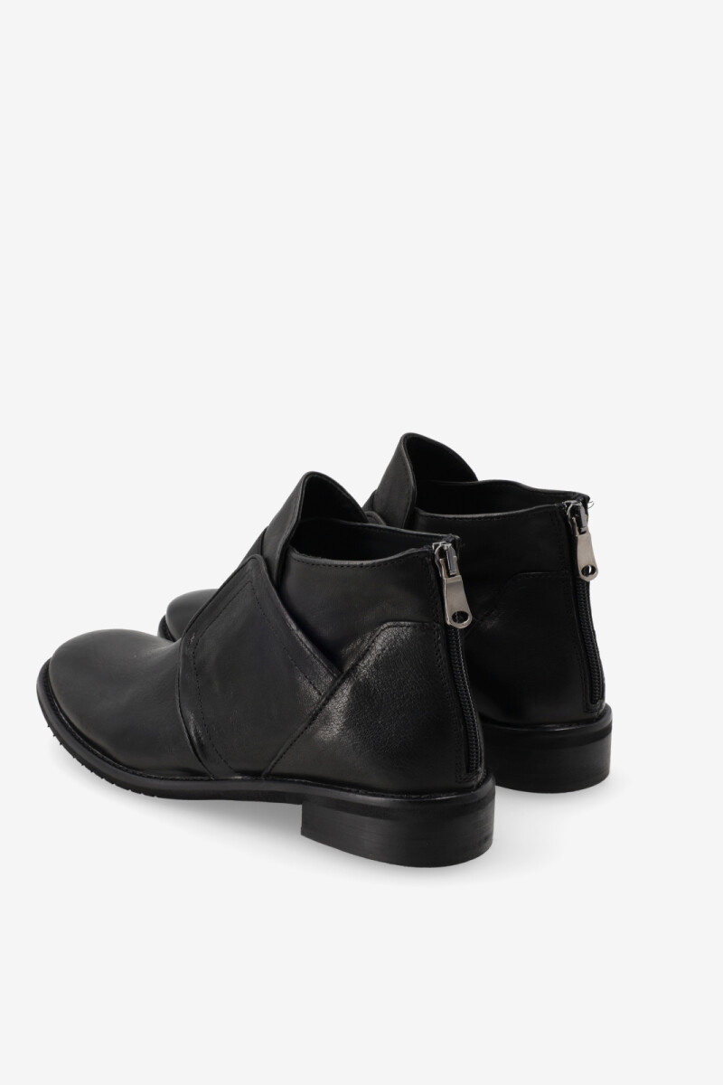 BOTA CORTA Negro
