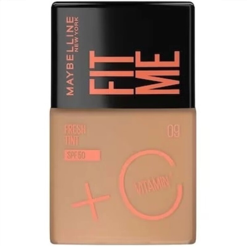 Base Maybelline Fit Me Fresh Tint Spf50 Tono 09 Base Maybelline Fit Me Fresh Tint Spf50 Tono 09