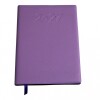 AGENDA ABEZETA 211 CLASICA MEDIUM TAPA FUNDA SEMANA A LA VISTA COLOR LILA
