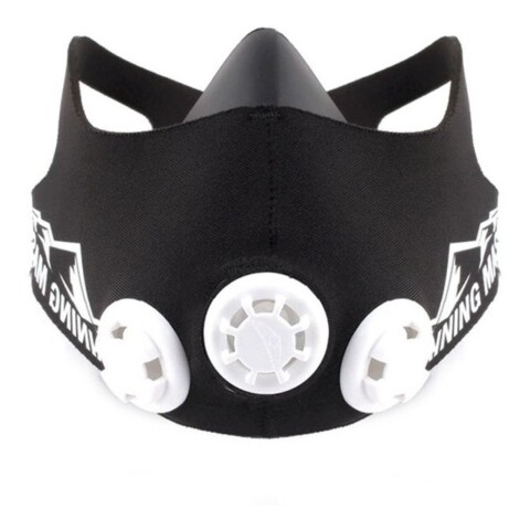 Tapa Boca Mascara Pro Doble Filtro 2.0 Training Mask Deporte Variante Talla M