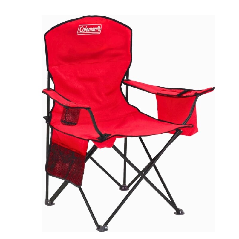 Silla Plegable Coleman Extra Grande Rojo