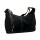 Cartera agamuzada Gillian Negro