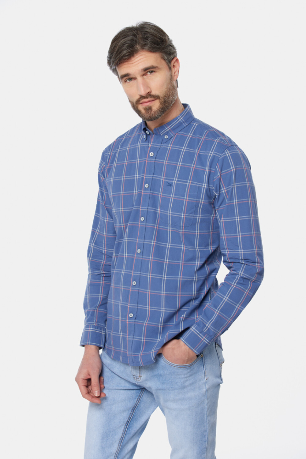 CAMISA CUADROS Unico