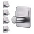 6 Ganchos Perchero Multiuso Metálico Adhesivo Baño Cocina 6 Ganchos Perchero Multiuso Metálico Adhesivo Baño Cocina