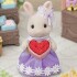 Sylvanian Families Coneja Ciudad Ramo Flores Ternurines Variante Modelo Florista