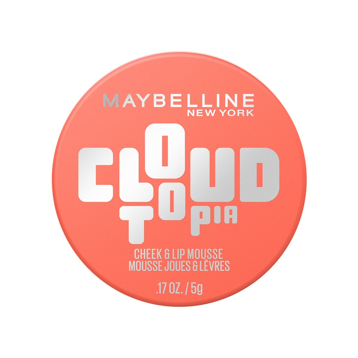 Rubor en Mousse Maybelline Cloudtopia Solar Serenity 