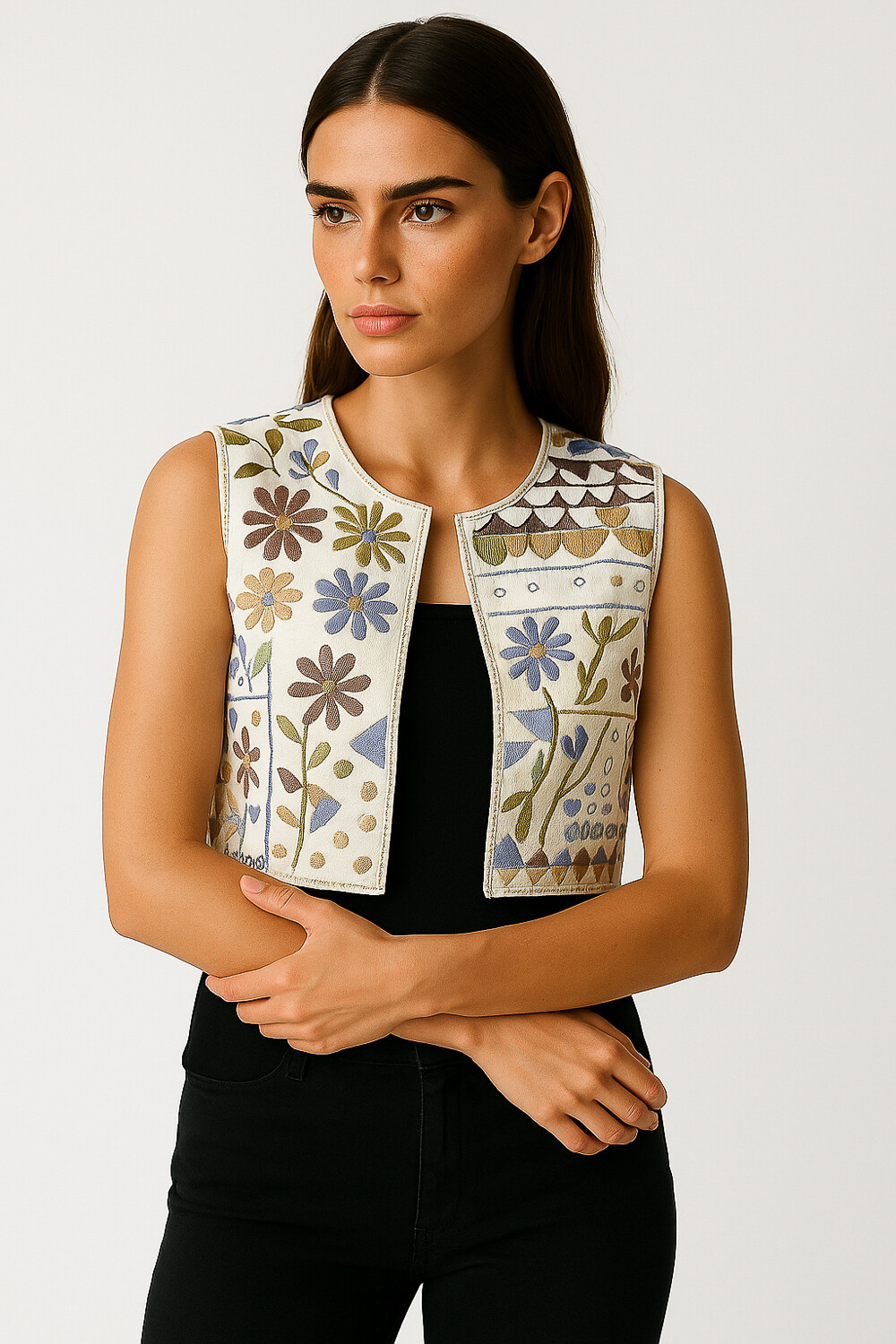 Chaleco Faure Estampado 1