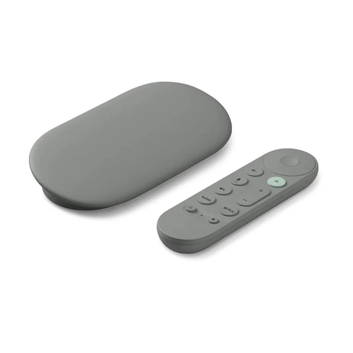 Google TV Streamer Chromecast 4k Gris 