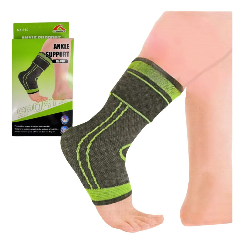 Tobillera Deportiva Con Tensor Tobillera Deportiva Con Tensor