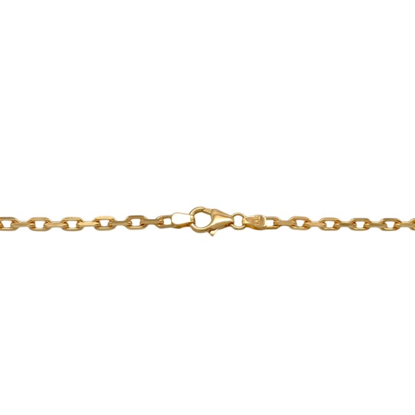 Cadena oro Force - Oro bajo -Sin Piedra - CD8065 Sinpiedra