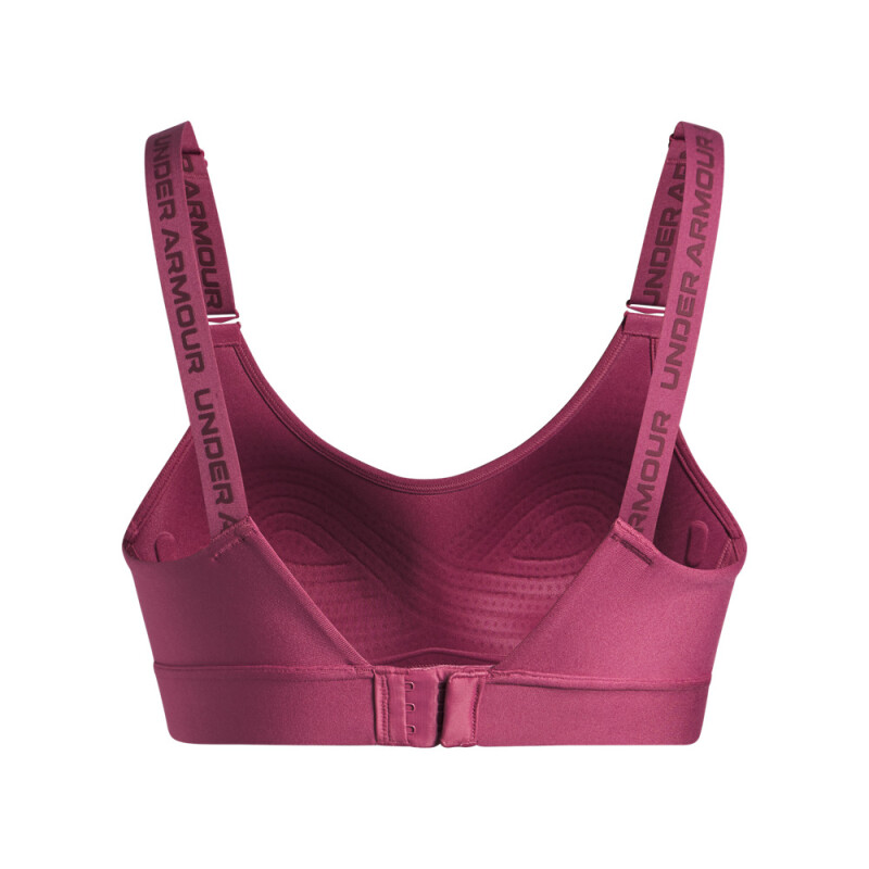 UA Infinity Mid 2.0 Bra-ORG RED-659