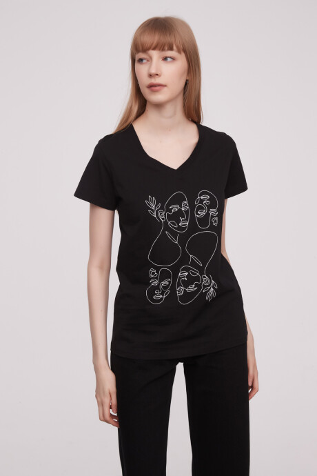 Remera Brooky Estampado 1
