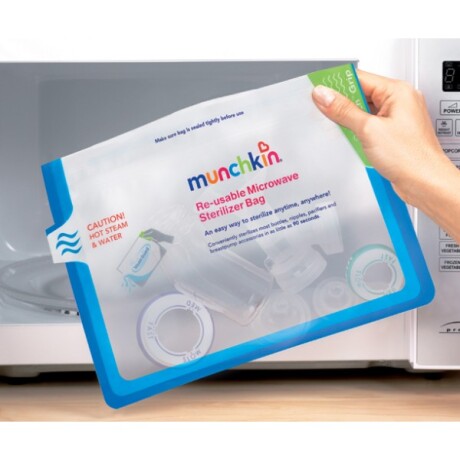 Bolsas para esterilizar en microondas Munchkin Bolsas para esterilizar en microondas Munchkin