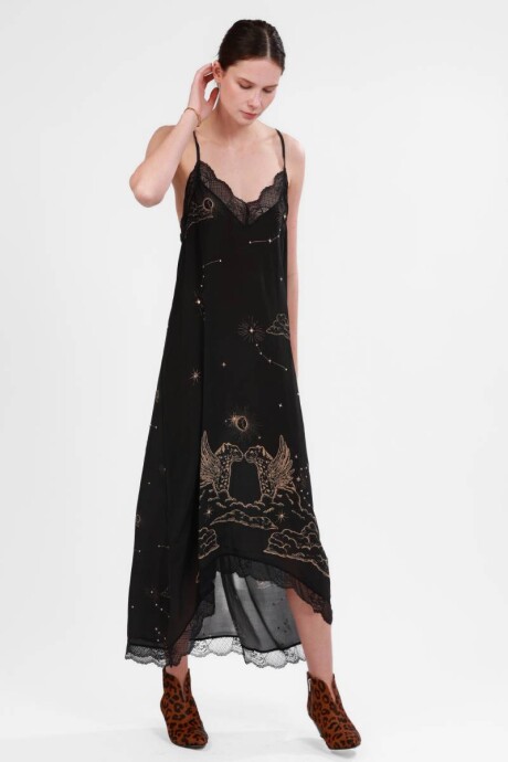 Pre Venta - Vestido Astrology Black Pre Venta - Vestido Astrology Black