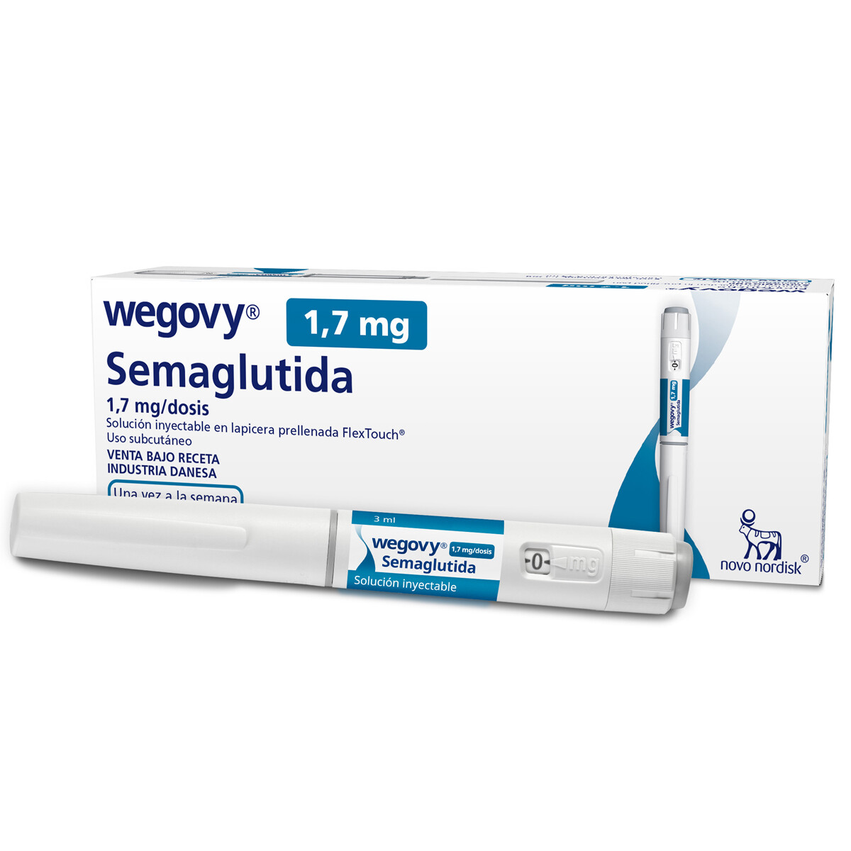 WEGOVY 1,7 MG INY 