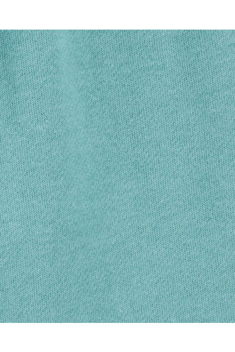 Pantalón deportivo de algodón, con logo, verde Sin color