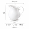 Jarra en Porcelana 1600ml Jarra en Porcelana 1600ml