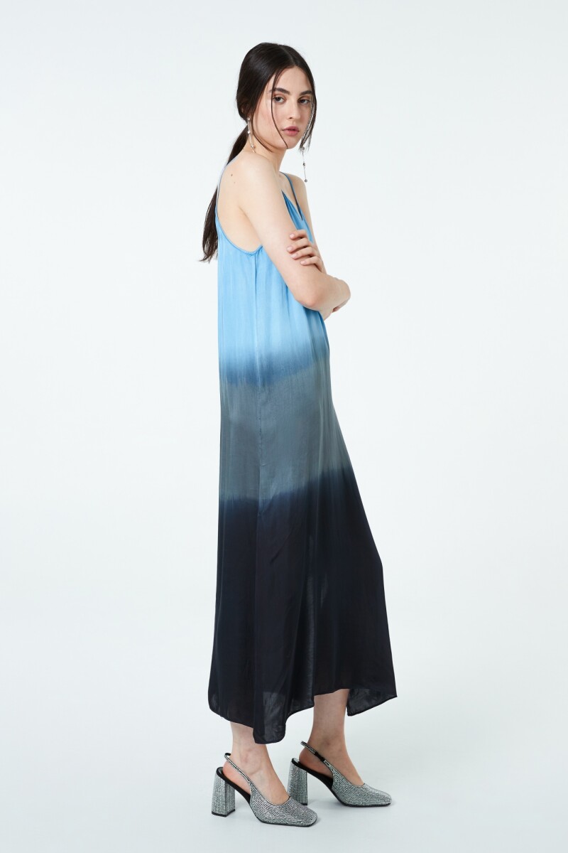 VESTIDO TRISTANA 2 Azul