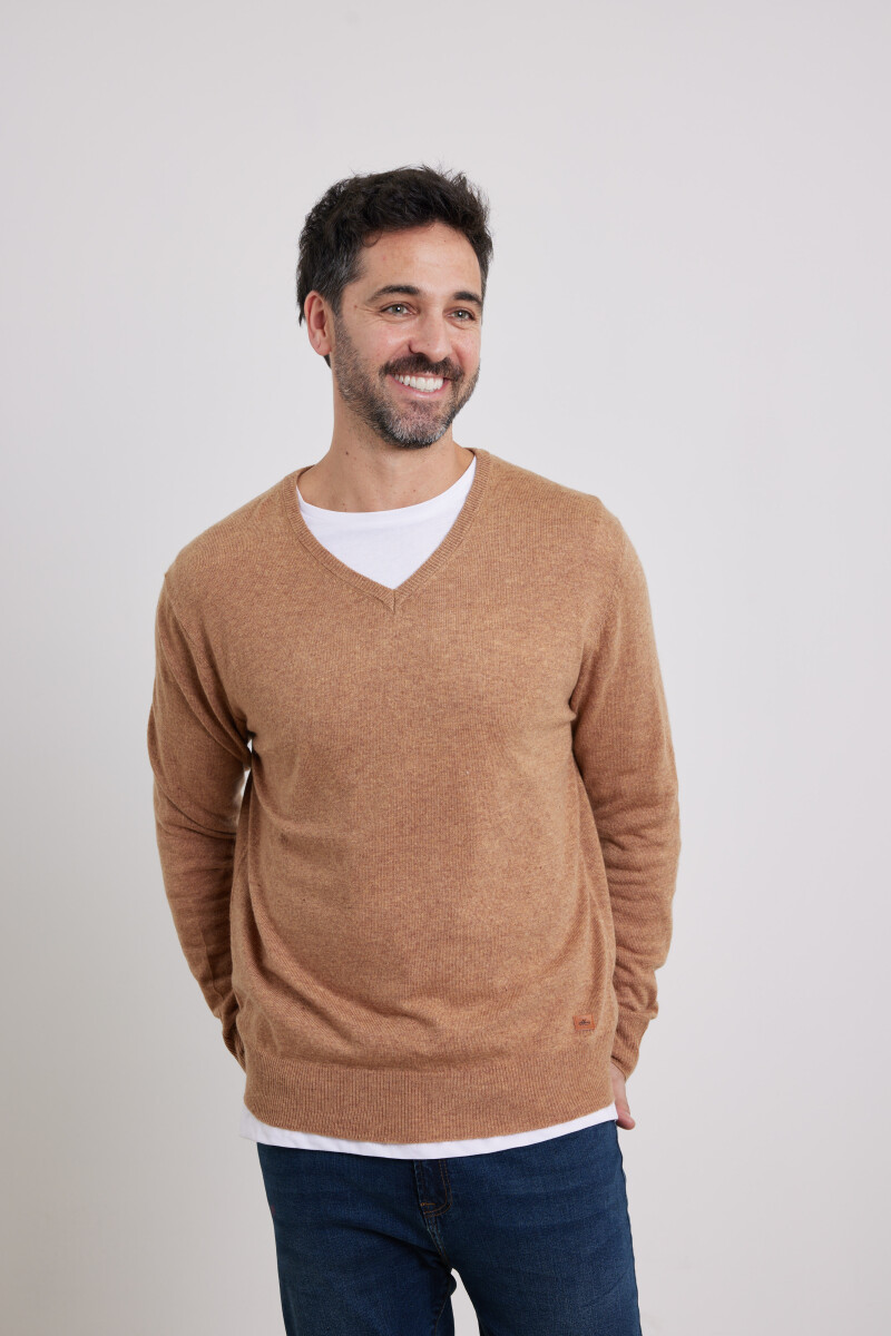 Sweater Harry - Camel 