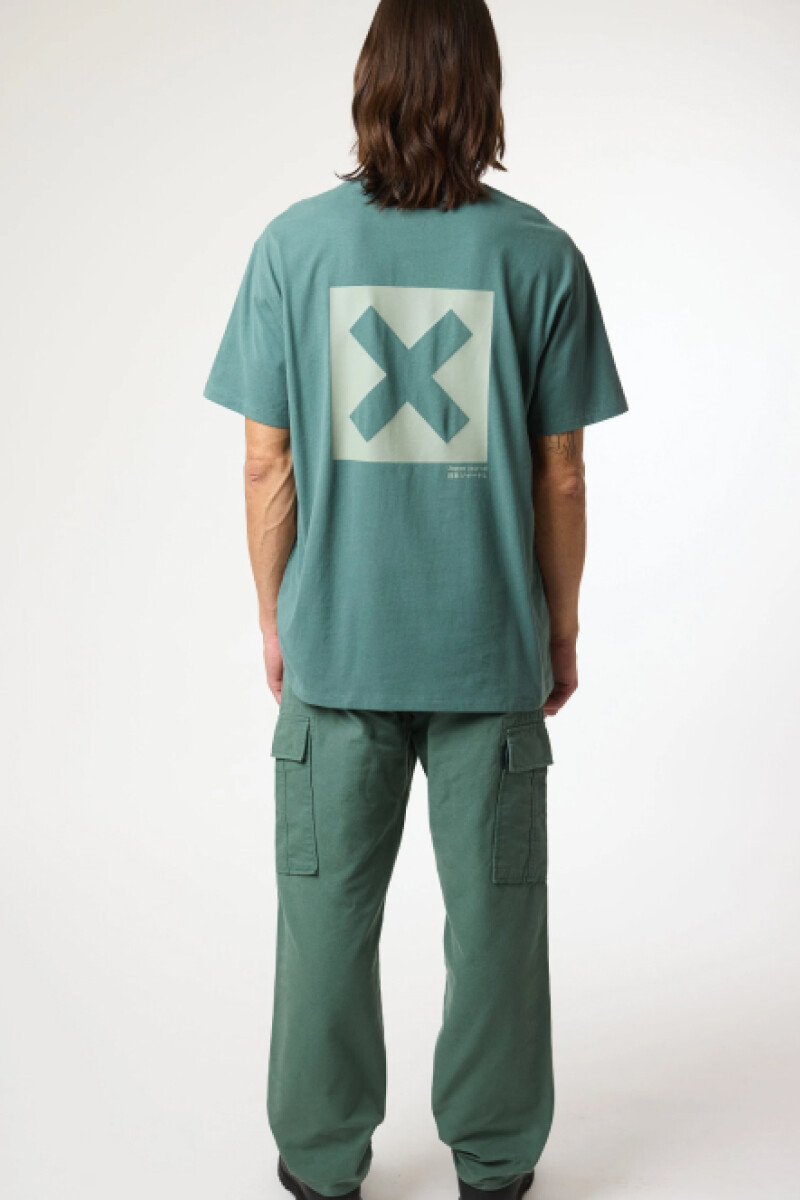 Camiseta Nature Trecking Green