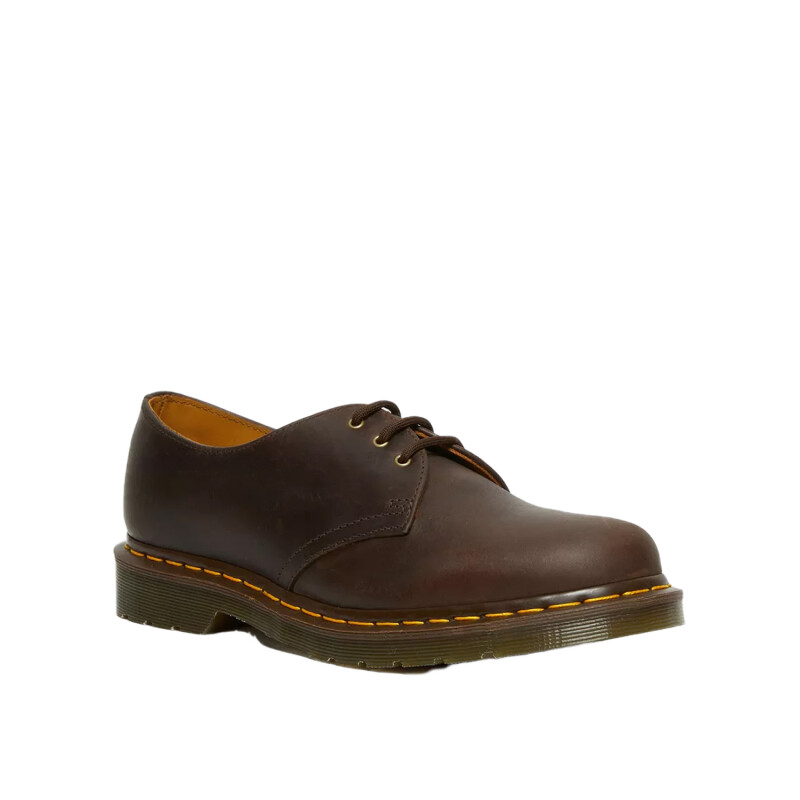 Zapatos Dr. Martens 1461 Dark Brown Crazy Horse - Marrón Zapatos Dr. Martens 1461 Dark Brown Crazy Horse - Marrón