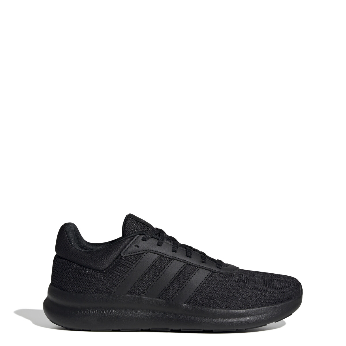 Championes de Hombre Adidas Lite Racer 4.0 Adidas - Negro 