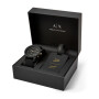 Reloj Armani Exchange Outerbanks Silicona Negro AX7105 0
